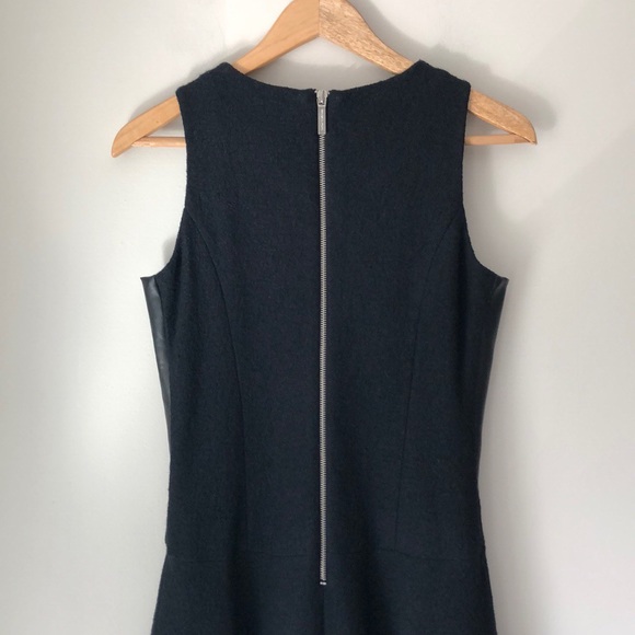 Michael Kors Black Sleeveless Wool Dress - Picture 6 of 8